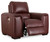 Alessandro Garnet Power Recliner/Adj Headrest Alessandro Garnet Power Recliner/Adj Headrest