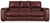 Alessandro Garnet Power Reclining Sofa With Adj Headrest Alessandro Garnet Power Reclining Sofa With Adj Headrest