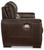 Alessandro Walnut 2 Pc. Power Reclining Sofa, Loveseat