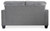 Barrali Fog Loveseat Barrali Fog Loveseat