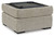 Calnita Sisal Ottoman With Storage