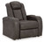 Fyne-dyme Shadow Power Recliner/Adj Headrest