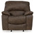 Kilmartin Chocolate Rocker Recliner
