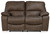 Kilmartin Chocolate Reclining Loveseat
