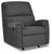 Miravel Gunmetal Rocker Recliner