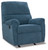 Miravel Indigo Rocker Recliner