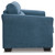 Miravel Indigo Loveseat