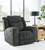 Martinglenn Ebony Rocker Recliner