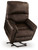 Shadowboxer Chocolate Power Lift Recliner Faux Leather