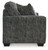 Lonoke Gunmetal Loveseat