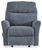 Marleton Denim Rocker Recliner