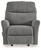 Marleton Gray Rocker Recliner