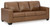 Bolsena Caramel Queen Sofa Sleeper