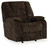 Soundwave Chocolate Rocker Recliner
