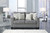 Barrali Fog 4 Pc. Sofa, Loveseat, Chair, Ottoman