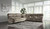 Brassville Graystone Power Reclining 3 Pc Sectional