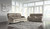 Brassville Graystone 2 Pc. Power Sofa, Loveseat
