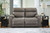 Starbot Fossil Power Reclining Loveseat 2 Pc Sectional