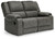 Benlocke Flannel 2-Piece Reclining Loveseat
