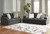 Karinne Smoke 2 Pc. Sofa, Loveseat