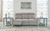 Barnsana Ash Power Reclining Sofa Fabric Barnsana Ash Power Reclining Sofa Fabric