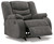 Partymate Slate 3 Pc. 2-Piece Reclining Sectional, Rocker Recliner