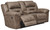 Stoneland Fossil Dbl Reclining Loveseat W/Console Faux Leather Stoneland Fossil Dbl Reclining Loveseat W/Console Faux Leather
