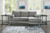 Hazela Charcoal 2 Pc. Sofa Chaise, Loveseat