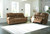 Boothbay Auburn 2 Pc. Power Reclining Sofa, Power Reclining Loveseat