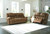 Boothbay Auburn 2 Pc. Reclining Sofa, Reclining Loveseat