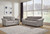 Miravel Slate 2 Pc. Sofa, Loveseat