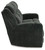 Martinglenn Ebony Reclining Sofa W/Drop Down Table Fabric Martinglenn Ebony Reclining Sofa W/Drop Down Table Fabric