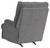 Man Fort Graphite Rocker Recliner Fabric Man Fort Graphite Rocker Recliner Fabric