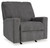 Rannis Pewter 2 Pc. Queen Sofa Sleeper, Rocker Recliner
