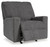 Rannis Pewter Rocker Recliner Fabric