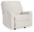 Rannis Snow 2 Pc. Queen Sofa Sleeper, Rocker Recliner