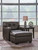 Belziani Storm 2 Pc. Chair And A Half, Ottoman