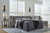 Marleton Gray 2-Piece Sleeper Sectional With Raf Corner Chaise