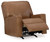 Bolsena Caramel Rocker Recliner Leather Match