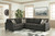 Lucina Charcoal 3-Piece Sectional