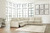 Hartsdale Linen 5-Piece Reclining Sectional