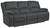 Draycoll Slate Reclining Sofa Fabric