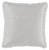 Gariland White Pillow