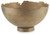 Maura Antique Gold Finish Bowl