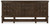 Braunell Brown Accent Cabinet