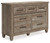 Yarbeck Sand Seven Drawer Dresser