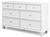 Fortman White Dresser