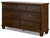 Danabrin Brown Dresser