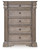 Blairhurst Light Grayish Brown Five Drawer Chest Blairhurst Light Grayish Brown Five Drawer Chest