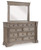 Blairhurst Light Grayish Brown Dresser And Mirror Blairhurst Light Grayish Brown Dresser And Mirror